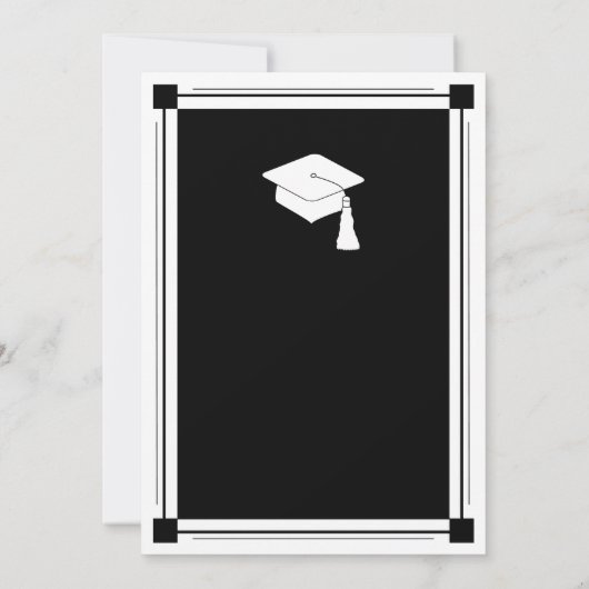 Invitation Fête Art Déco (Dos)