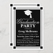 Invitation Fête Art Déco (Devant / Derrière)