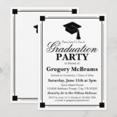 Invitation Fête Art Déco (Devant / Derrière)