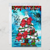 Invitation Fête artisanale de Noël (Devant / Derrière)