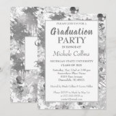 Invitation Fête Artsy et Élégante (Devant / Derrière)