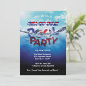 Invitation Fête au bord de la piscine du 4 juillet  (Debout devant)