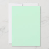 Invitation Fête au bord de la piscine Été Moderne Tropical Te (Dos)