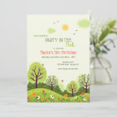 Invitation Fête au Parc (Debout devant)