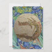 Invitation Fête au Tiki Bar Rum Drinks (Dos)