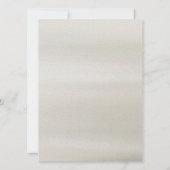 Invitation Fête avec Angel (Dos)