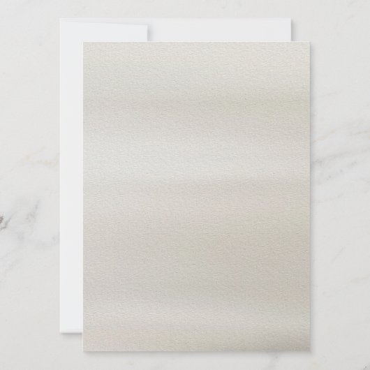 Invitation Fête avec Angel (Dos)