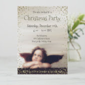 Invitation Fête avec Angel (Debout devant)