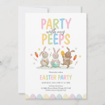 Fête Avec Mes Peeps Fête de Pâques