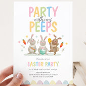 Invitation Fête avec mes potes Fête de Pâques