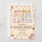 Invitation Fête avec mes potes Fête de Pâques (Devant)