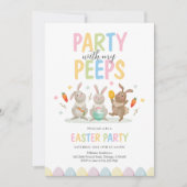 Invitation Fête avec mes potes Fête de Pâques (Devant)