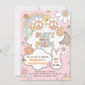 Invitation Fête avec My Peeps Anniversaire (Devant)