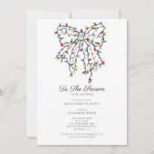 Invitation Fête Bachelorette (Devant)