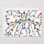 Invitation Fête Bachelorette (Dos)