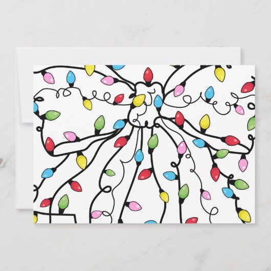 Invitation Fête Bachelorette (Dos)