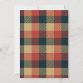 Invitation Fête BBQ (Dos)