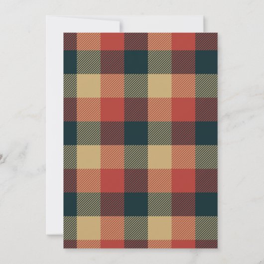 Invitation Fête BBQ (Dos)