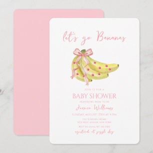 Invitation Fête bébé Arc-en-ciel Bébé Shower