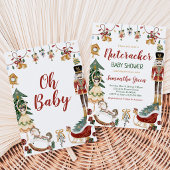 Invitation Fête bébé Casse-Noisette