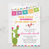Invitation Fête Bébé Fiesta (Devant)