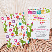 Invitation Fête Bébé Fiesta