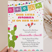 Invitation Fête Bébé Fiesta