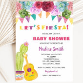 Invitation Fête Bébé Fiesta
