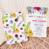 Invitation Fête Bébé Fiesta