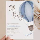 Invitation Fête Bébé Oh Bébé Garçon