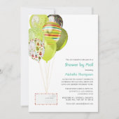 Invitation Fête bébé ou mariage par courrier (Devant)