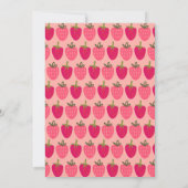 Invitation Fête BerryDay - anniversaire (Dos)