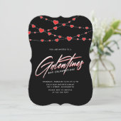 Invitation Fête branchée de la Saint-Galentin (Debout devant)