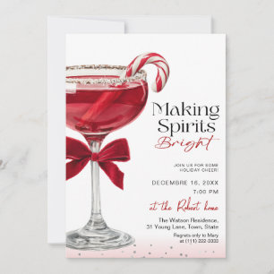 Invitation Fête Chic pour rendre les esprits lumineux