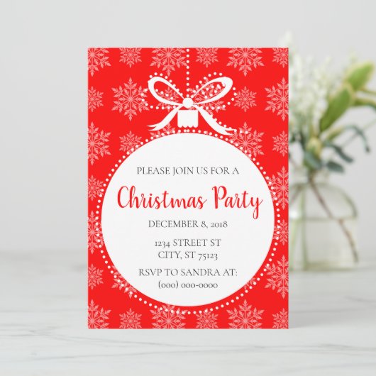 INVITATION FÊTE CHRÉTIENNE (Debout devant)