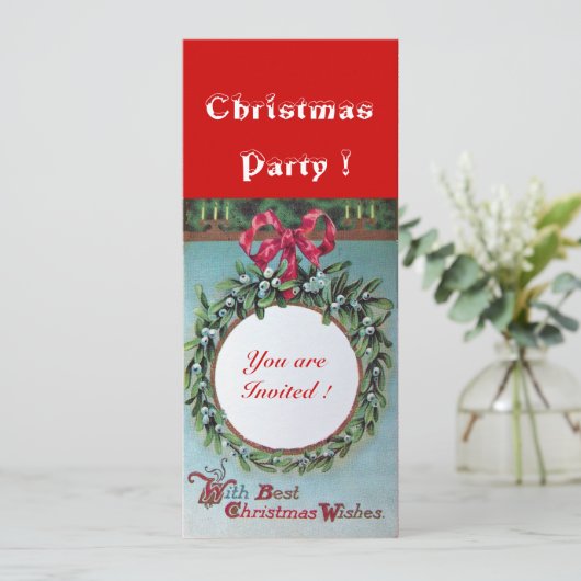 INVITATION FÊTE CHRÉTIENNE (Debout devant)