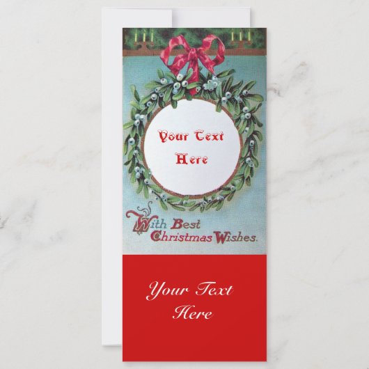 INVITATION FÊTE CHRÉTIENNE (Dos)