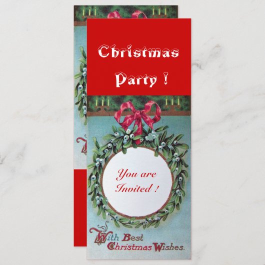 INVITATION FÊTE CHRÉTIENNE (Devant / Derrière)