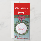 INVITATION FÊTE CHRÉTIENNE (Devant)