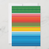 Invitation Fête, Cinco de mayo Anniversaire avec photo (Dos)