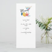 Invitation Fête Cocktail Apéritif Côtiers (Debout devant)