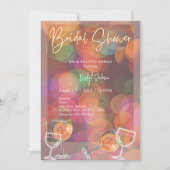 Invitation Fête & Cocktail fin de semaine de la douche de nag (Devant)