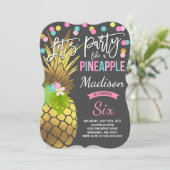 Invitation Fête Comme Un Anniversaire D'Anniversaire D'Annive (Debout devant)