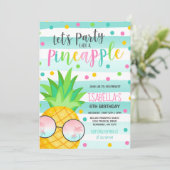 Invitation Fête Comme Un Anniversaire D'Anniversaire D'Annive (Debout devant)