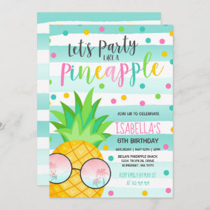 Invitation Fête Comme Un Anniversaire D'Anniversaire D'Annive