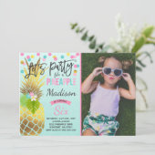 Invitation Fête Comme Un Anniversaire D'Anniversaire D'Annive (Debout devant)