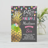 Invitation Fête Comme Un Anniversaire D'Anniversaire D'Annive (Debout devant)