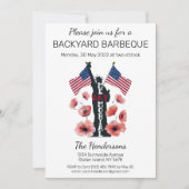 Invitation Fête commémorative (Devant)