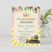 Invitation Fête conjointe de la Princesse (Debout devant)