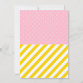 Invitation Fête conjointe de la Princesse (Dos)